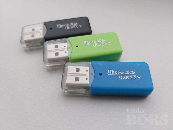 MÄLUKAARDI ADAPTER USB
