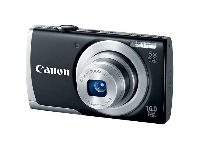 DIGITAALNE KOMPAKTKAAMERA CANON POWERSHOT A2500 HD - KARBIS - GARANTII