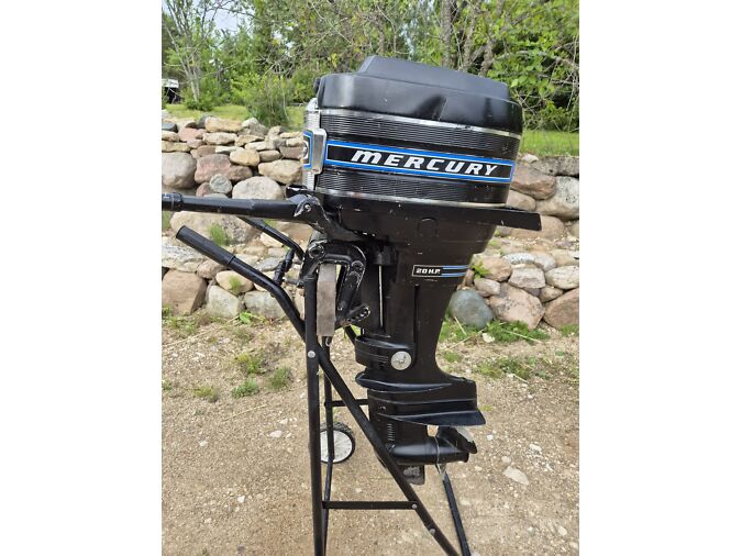 MERCURY 20HP