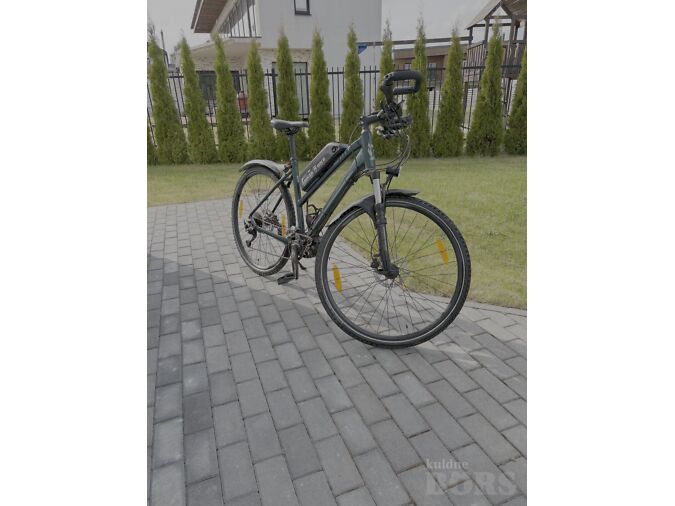 SCOTT HYBRID BIKE WITH BIKEE ELECTRIC MOTOR