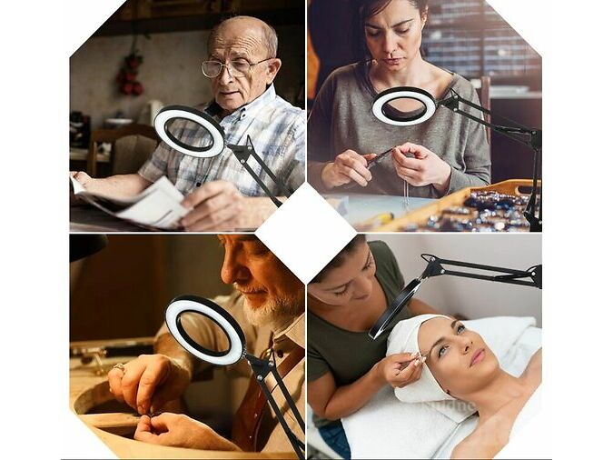 LED LUUP VALGUSTUSEGA, KÄED VABAD, HEA KINGITUS