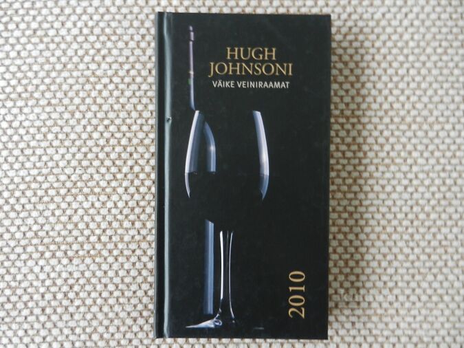 HUGH JOHNSONI "VÄIKE VEINIRAAMAT"