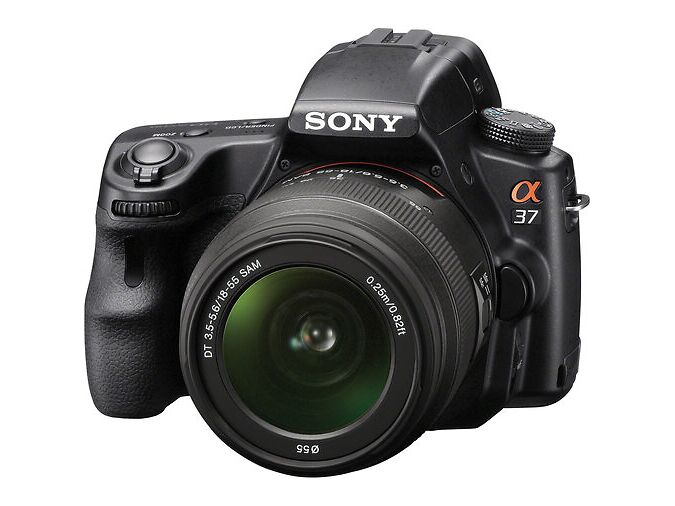 2,6" SONY ALPHA SLT-A37,16,1 MPX, FHD + 18-55 - GARANTII