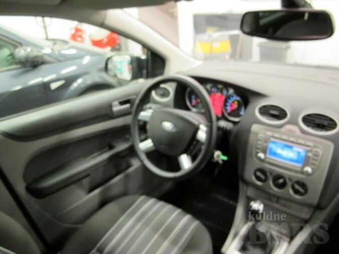 FORD FOCUS ECONETIC (DIESEL / ELECTRIC) 1.6 DURATORQ TDCI 80 kW -08