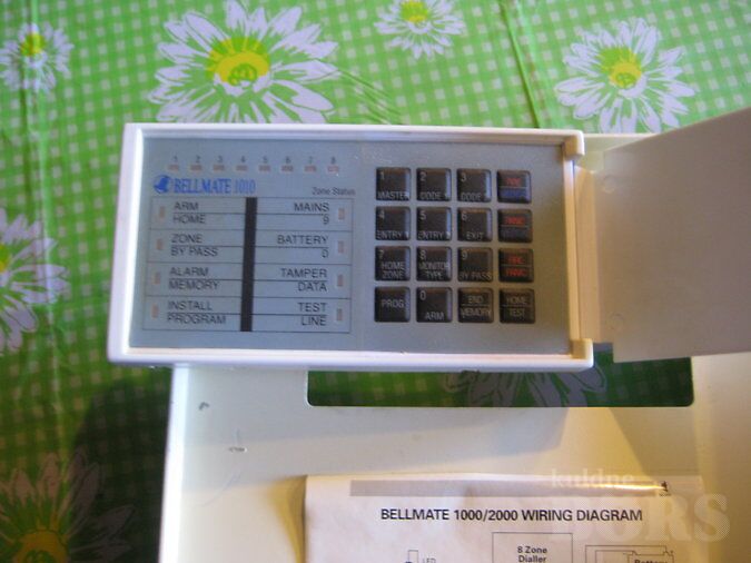 VALVEKESKUS BELLMATE 1010