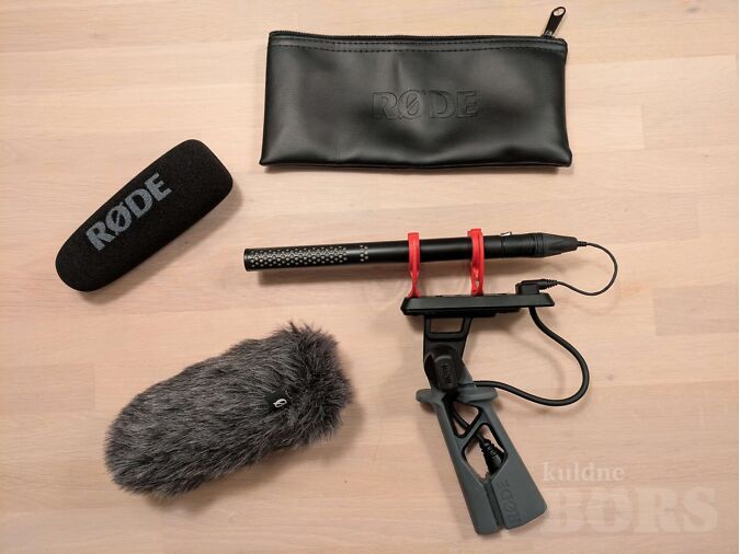 RODE NTG5 SHOTGUN CONDENSER MICROPHONE KIT