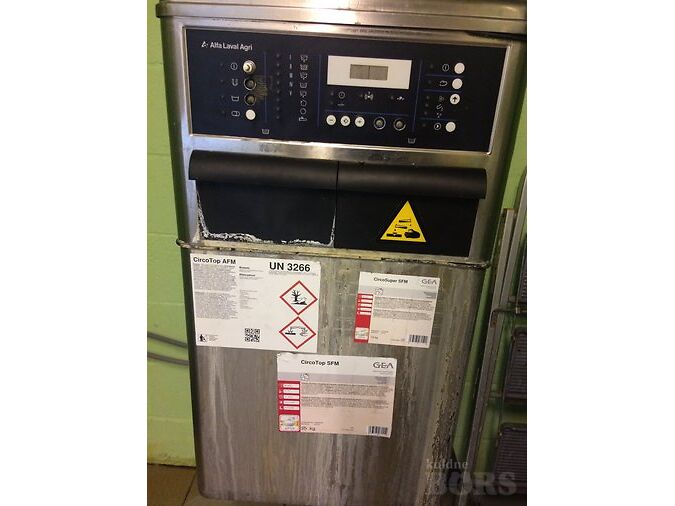 LÜPSIPLATS DELAVAL 2X7