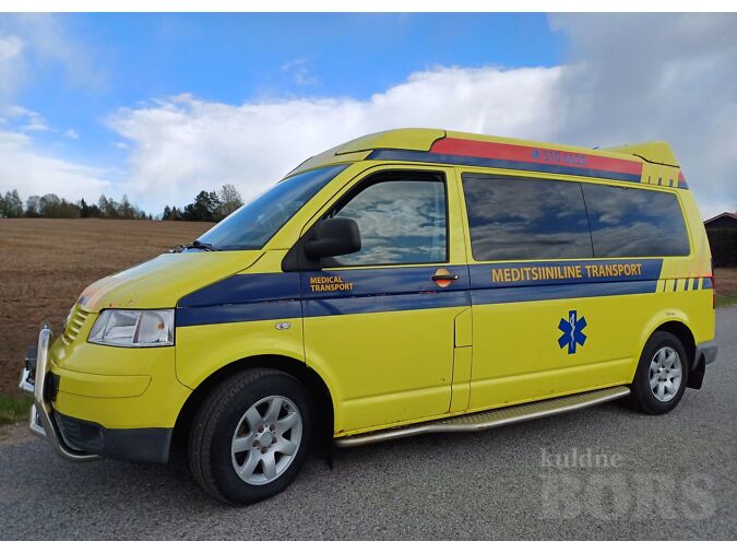 VW TRANSPORTER -08