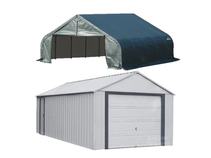 KERGHALL, GARAAZ, TELKGARAAŽ, VARJUALUNE, AUTOTELK, PVC HALL, KUUR, KATUSEALUNE