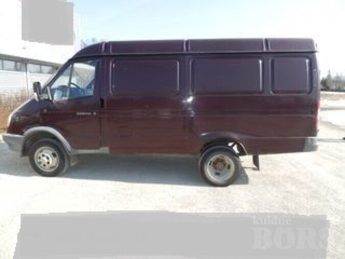 GAZ 4X4 AEGLUSTIGA VAHETUS MAASTUR 2.134 81 kW