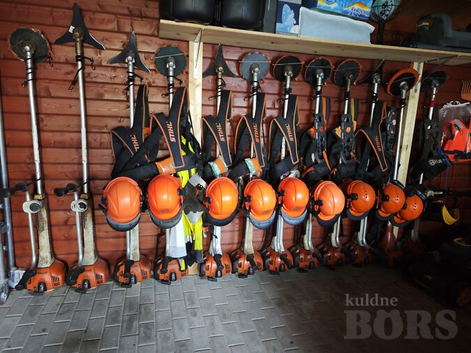 MÜÜA STIHL 460 SAAGE 11TK + 1HQ 545 KÄTESOENDUSEGA