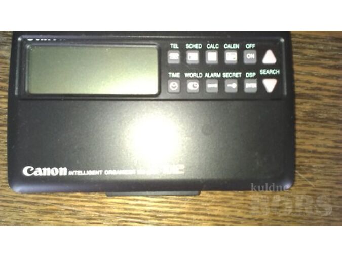 ELEKTROONILINE MÄRKMIK CANON DM-2500