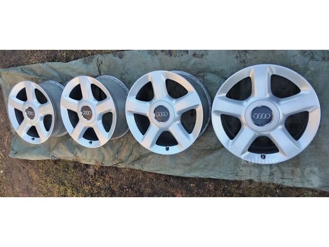 17" SKODA, AUDI, VW ORIGINAAL VELJED