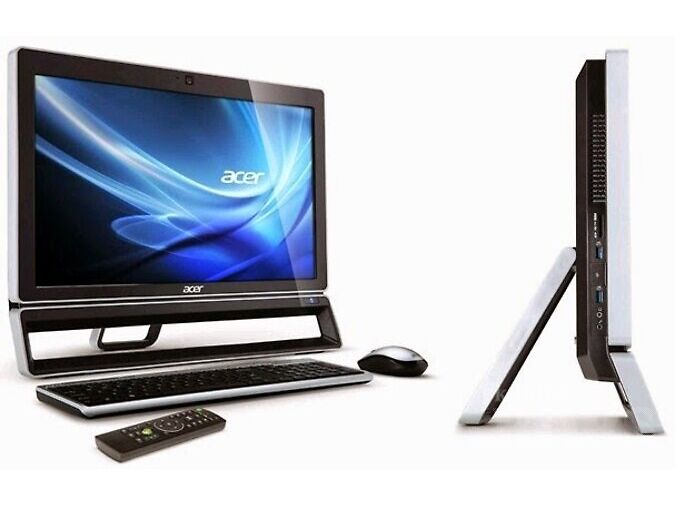 22" KÕIK ÜHES - ALL IN ONE MONITOR - ARVUTI ACER ASPIRE Z3770 - INTEL I3-3220 - 2TB - GARANTII