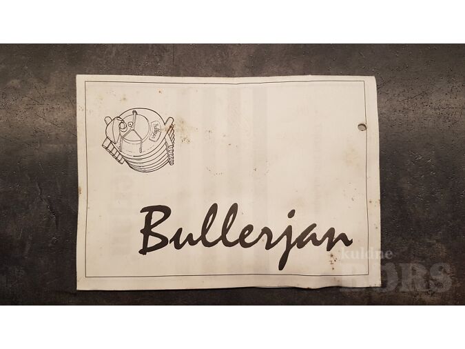 BULLERJAN ORIGINAAL AHI 7 TORU KLAASUKSEGA