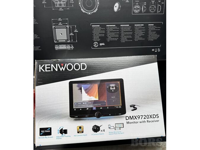 ROCKFORD KÕLARID KENWOOD MULTIMEEDIA