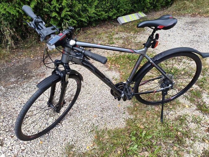 HÜBRIIDRATAS MERIDA CROSSWAY 100