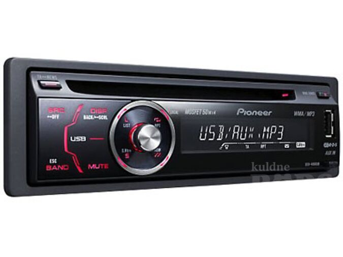 AUTORAADIO PIONEER DEH-4000UB - CD - USB - AUX - GARANTII