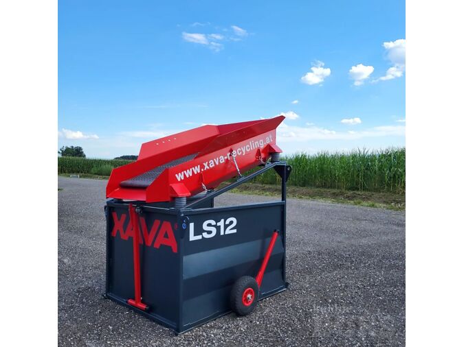 VIBREERIV SÕEL LS12, XAVA