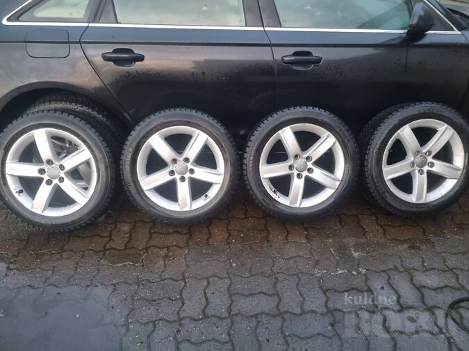 AUDI ORIGINAAL RATTAD/VALUVELJED 5X112; 7JX17H2; ET42 - 4TK