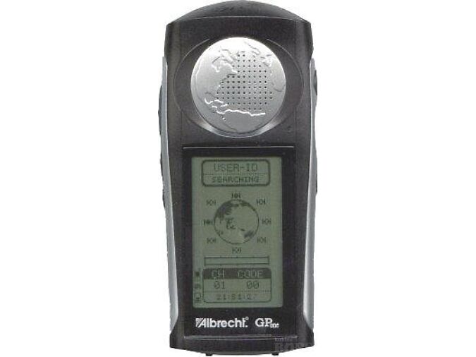 KÄSI GPS GPS ALBRECHT GP 1 - GARANTII