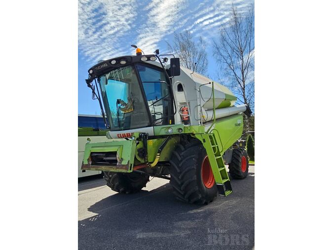 CLAAS TUCANO 320 + VARIO 540