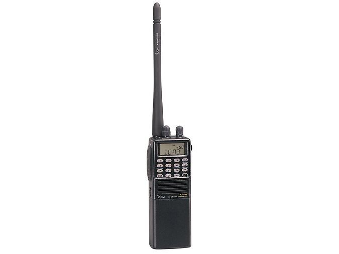 VHF COM RAADIOSAATJAD ICOM IC-A3E - GARANTII