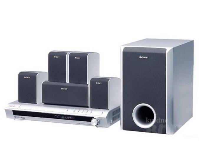 5.1 KODUKINO SÜSTEEM SONY DAV-DZ100 - GARANTII.