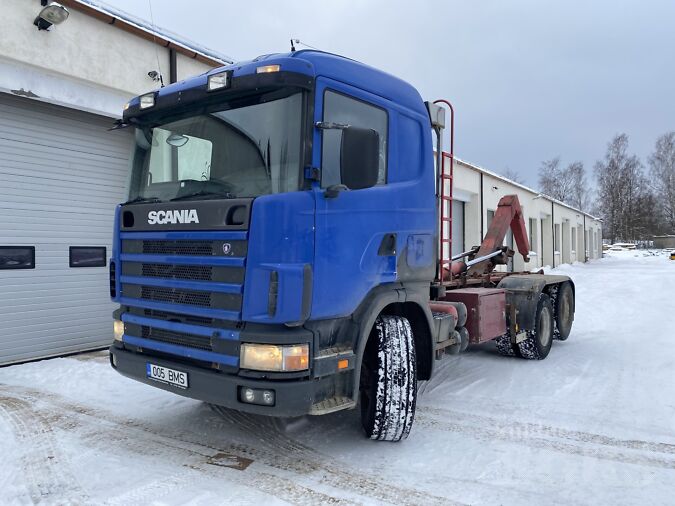 SCANIA R124 11.7 R6 TDI 345kW