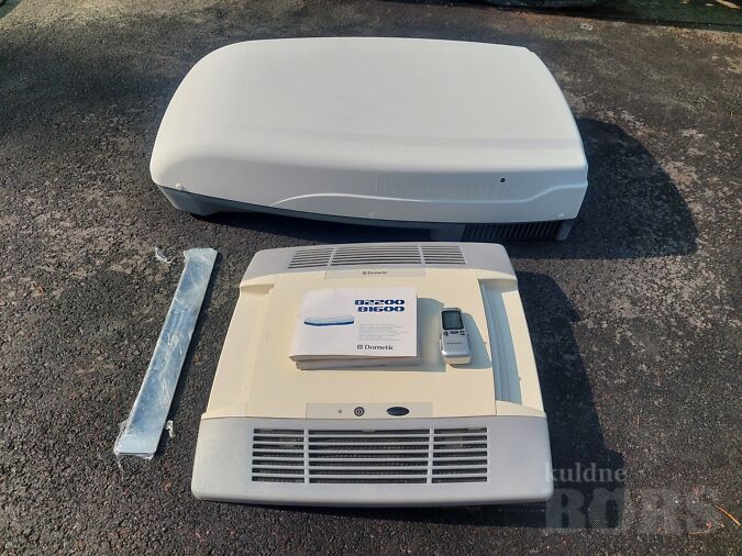 KLIIMA-KONDITSIONEER-KÜTTE SEADE DOMETIC B2200 PULDIGA