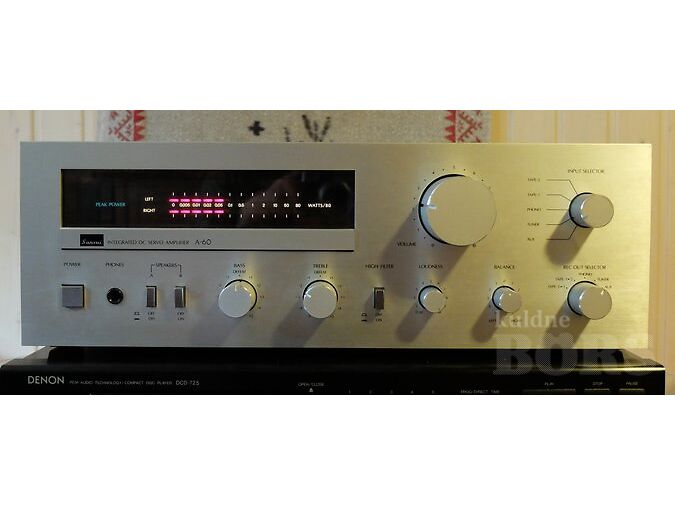 SANSUI A-60 STEREO VÕIMENDI 2X45W RETRO DISAIN