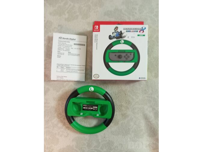 NINTENDO SWITCH ROOL MARIO KART