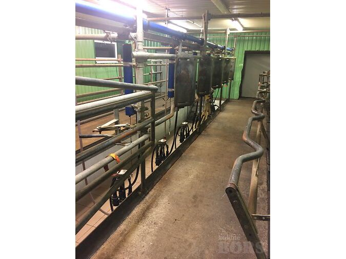 LÜPSIPLATS DELAVAL 2X7