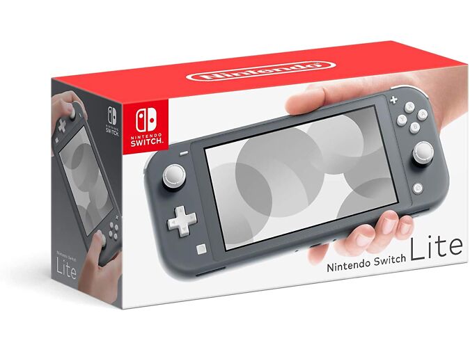 NINTENDO SWITCH LITE GREY