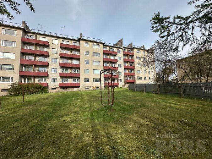 RAKVERE, VESKI TN 7, SOODSALT 2-TOALINE KORTER RAKVERE LINNASÜDAMES