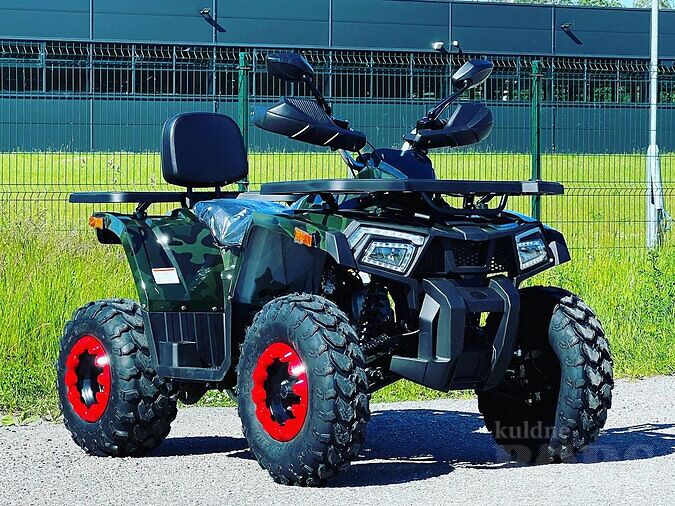 ATV QUAD AUTOMAT KVADRO 250CC 17KW 60KM/H