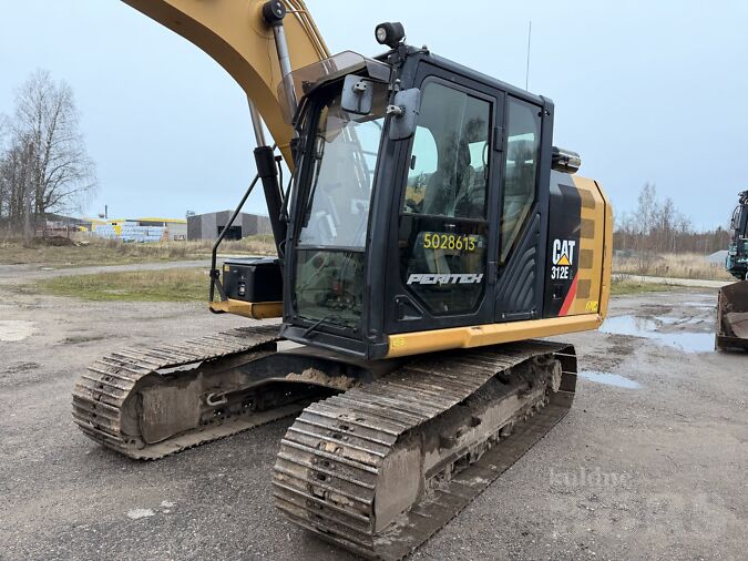 ROOMIKEKSKAVAATOR CATERPILLER 312E 2012