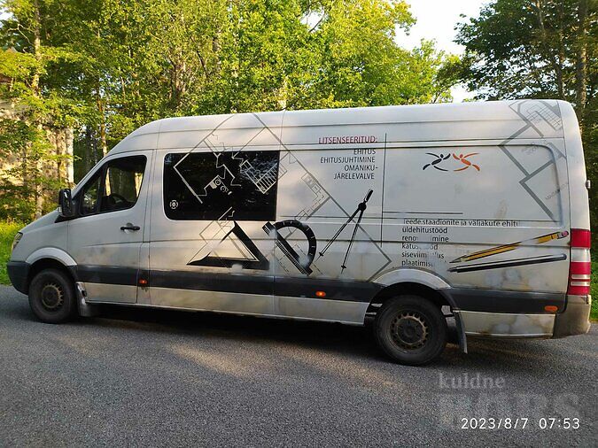 MB SPRINTER PIKK 5 KOHTA 2.1 95 kW -07