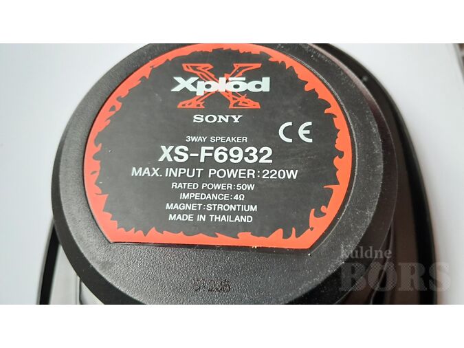 KÕLAR SONY XS-F6932