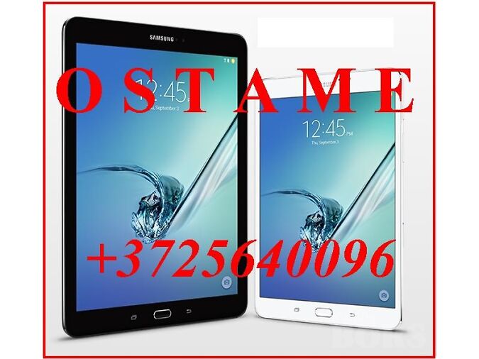 OSTAME UUED TAHVELARVUTEID APPLE IPAD AIR MINI SAMSUNG TAB A / S