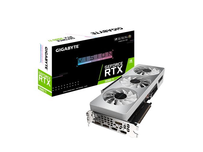 GIGABYTE GEFORCE RTX 3080 TI GV-N308TVISION, 12 GB, GDDR6X