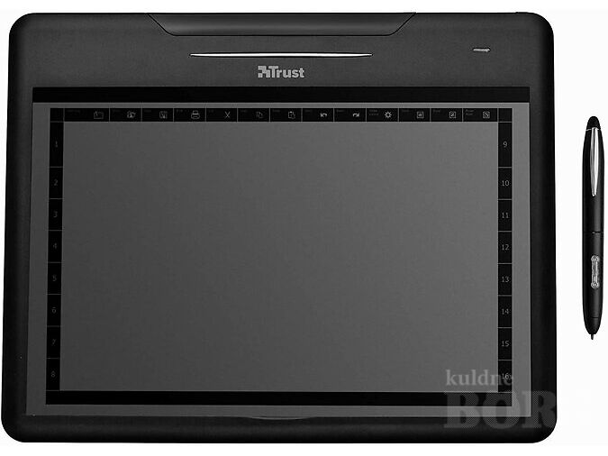 ÜLIÕHUKE GRAAFIKALAUD TRUST SLIMLINE WIDESCREEN - GARANTII