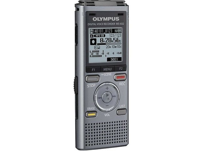 UUEVÄÄRNE DIKTOFON - MP3 MÄNGIJA OLYMPUS WS-832 - 4 GB - USB - GARANTII