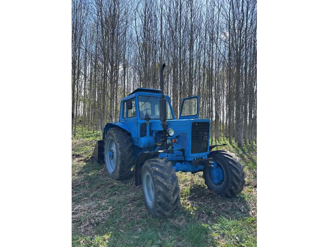 MTZ82 + TAGAKOPP