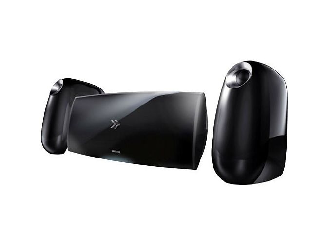 2.1 DVD KODUKINO SAMSUNG HT-A100T BT 300 W - GARANTII