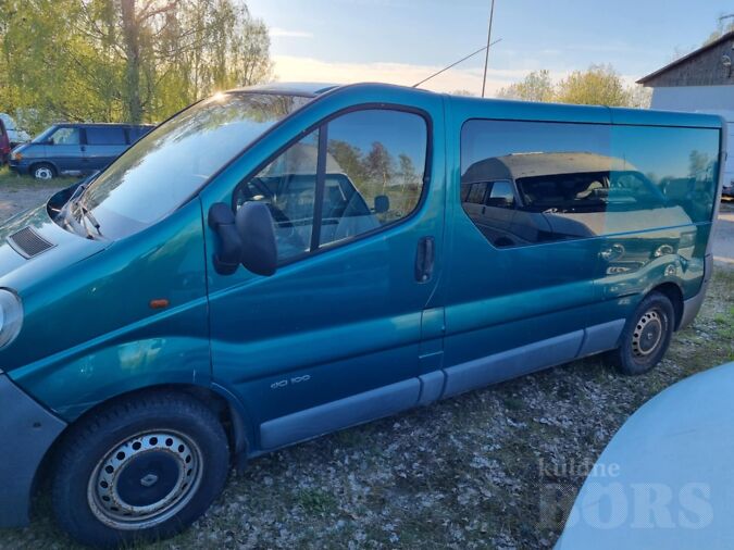 RENAULT TRAFIC ,PRIMASTAR, VIVARO 1.9 74 kW -05