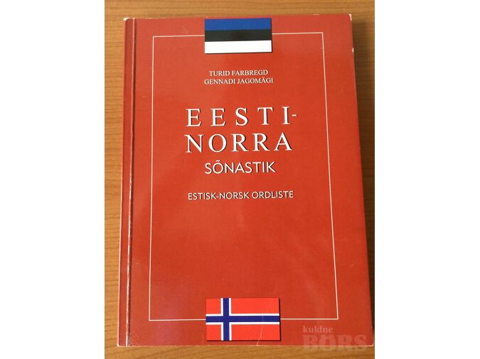 EESTI-NORRA SÕNASTIK