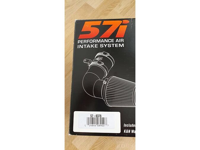 K&N 57-0378 PERFORMANCE FILTRIKOMPLEKT