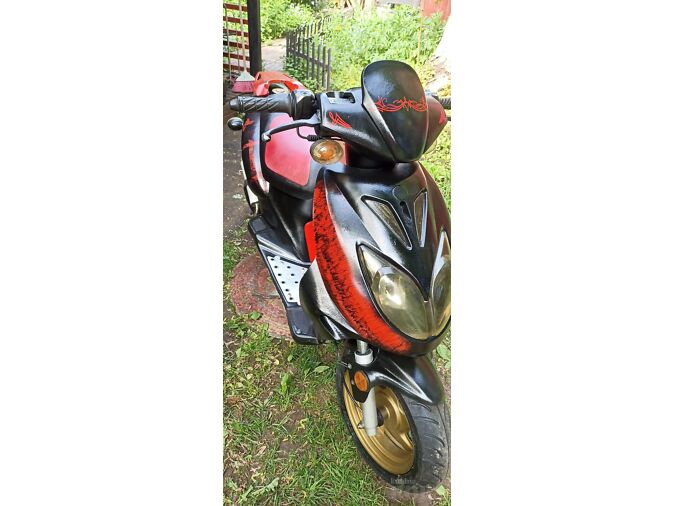 KEEWAY F-ACT -08