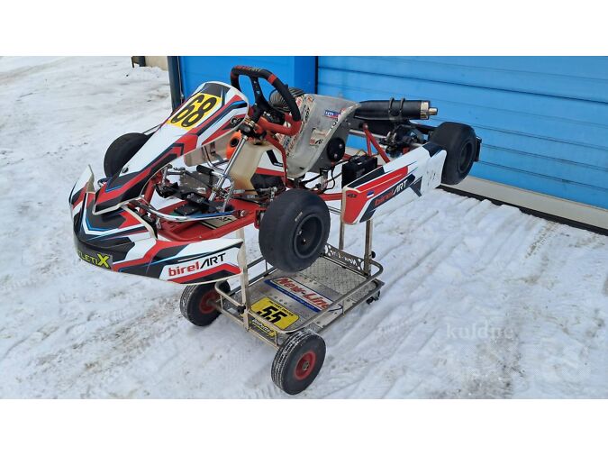 VÄGA KORRALIK VÄIKE KART BIREL ART